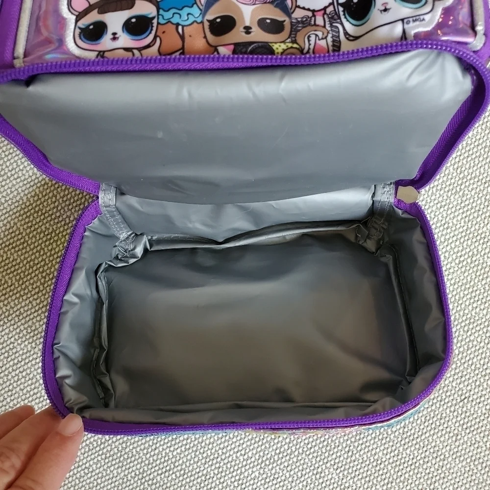 LOL Surprise BBs Run the World Insulated Lunch Bag